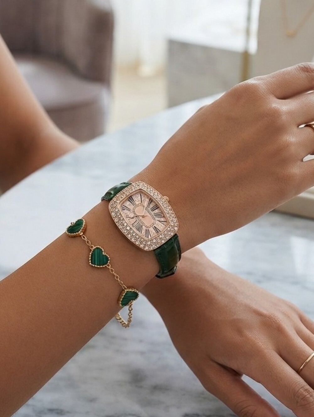 NEW Fashion Watch & Bracelet